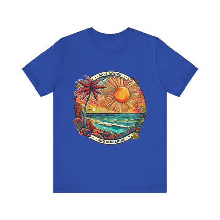 Salt Water & Sunshine Tee
