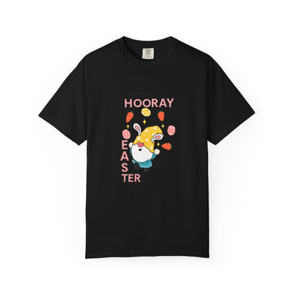 Hooray Gnome Easter Tee