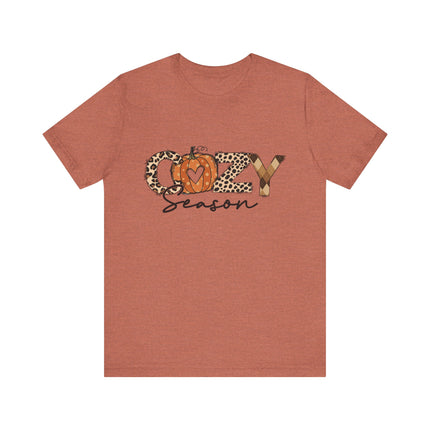 Leopard Cozy Season Tee