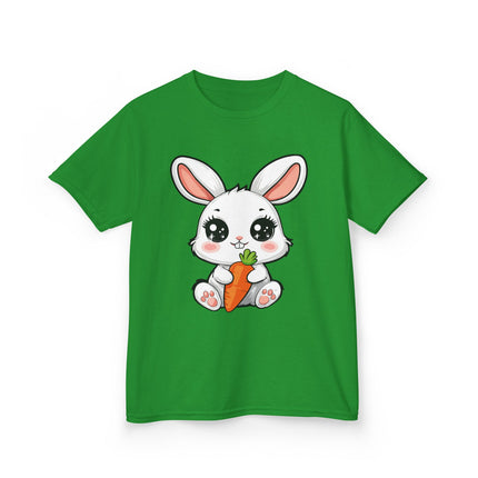 Cutie Carrot Bunny Kids T-Shirt