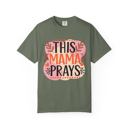This Mama Prays Tee