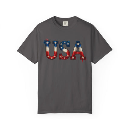 Bold Star Spangled USA Tee