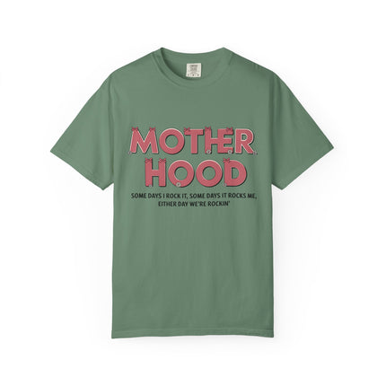 Rockin' Motherhood Quote Tee