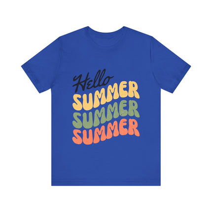 Hello Summer Retro Tee