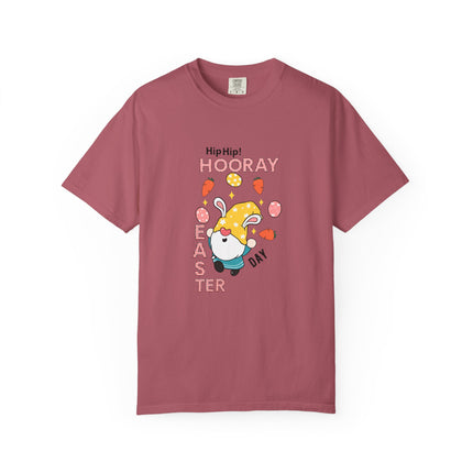 Hooray Gnome Easter Tee