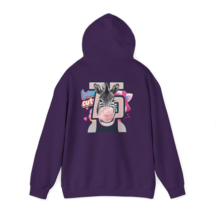 Zebra Pop 76 Hoodie