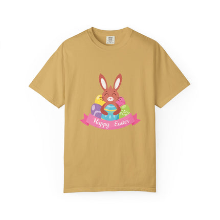Smiling Bunny Easter Tee