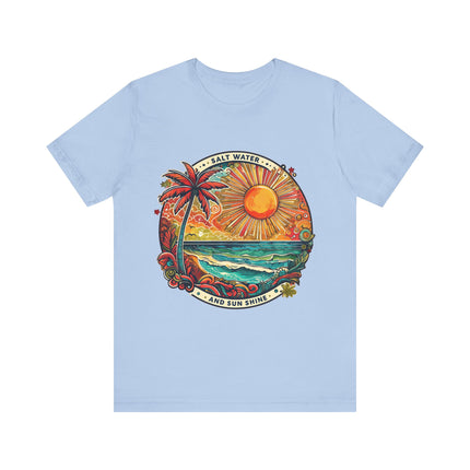 Salt Water & Sunshine Tee