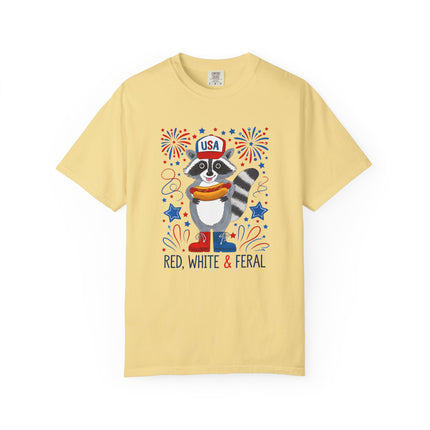 Red, White & Rascally Tee