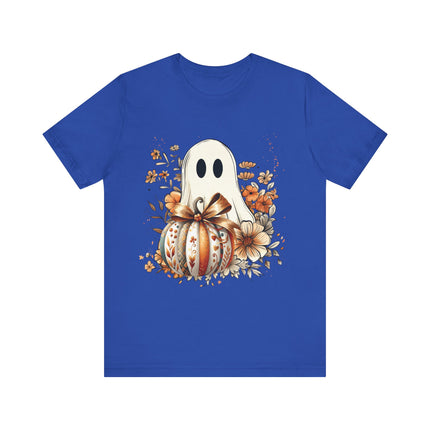 Ghost & Pumpkin Bloom Tee