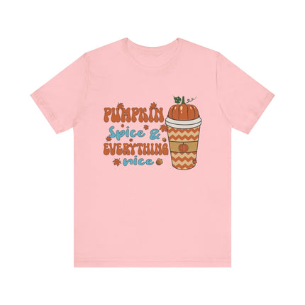 Pumpkin Latte Cutie Tee