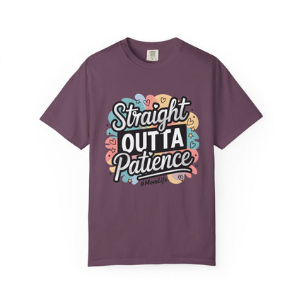 Straight Outta Patience Tee