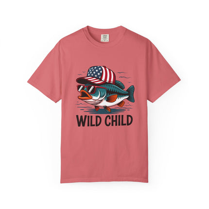 Patriotic Bass Wild Child Tee