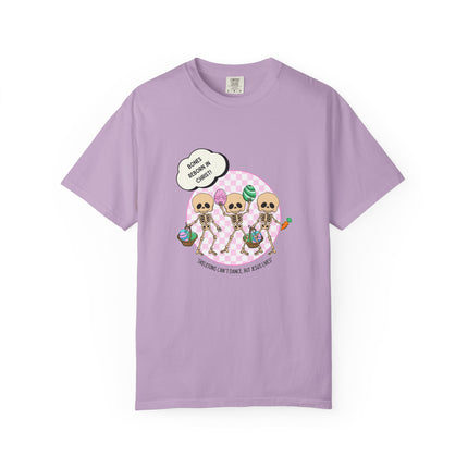 Reborn in Christ Skeleton Tee