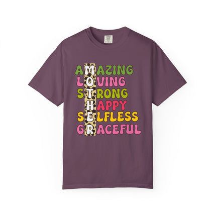 Mother Acronym Leopard Tee