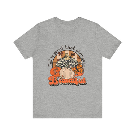 Change Is Beautiful Fall Tee