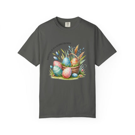 Resurrection Cheer Basket Tee