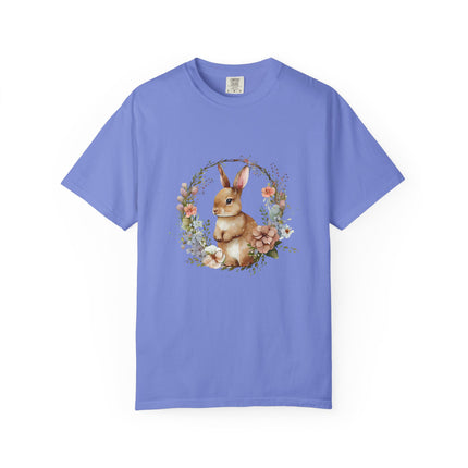 Vintage Floral Bunny Tee
