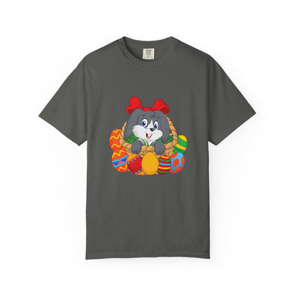 Egg Basket Bunny Tee