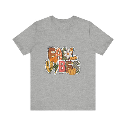 Fall Vibes Bold Tee