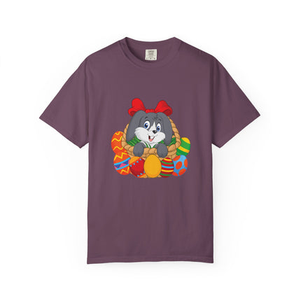 Egg Basket Bunny Tee