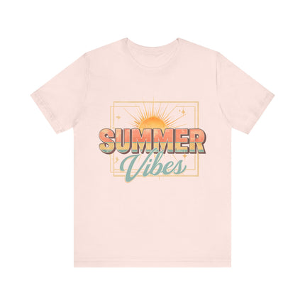 Retro Sunset Vibes Tee