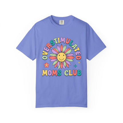 Overstimulated Moms Club Tee