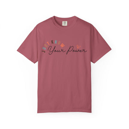 Know Your Power Tee