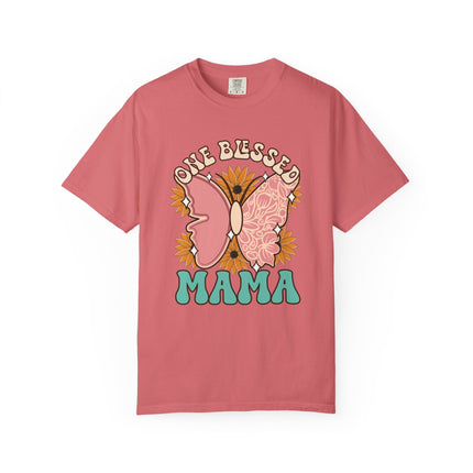 Blessed Mama Butterfly Tee