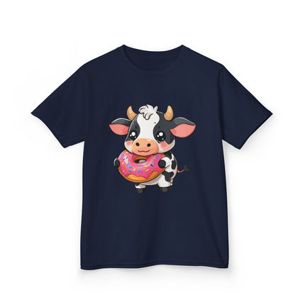 Moo Donut Love Kids T-Shirt