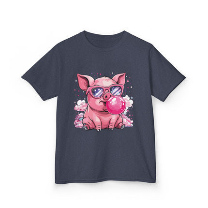 Bubblegum Piggy Kids T-Shirt
