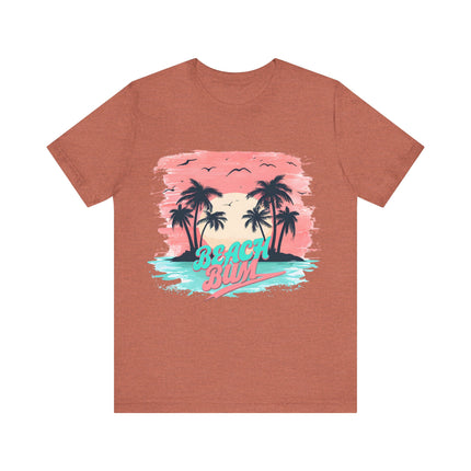 Beach Bum Sunset Tee