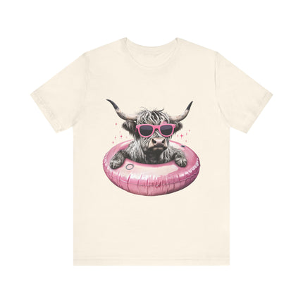 Chill Cow Floatie Tee