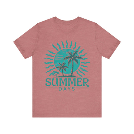 Summer Days Classic Tee