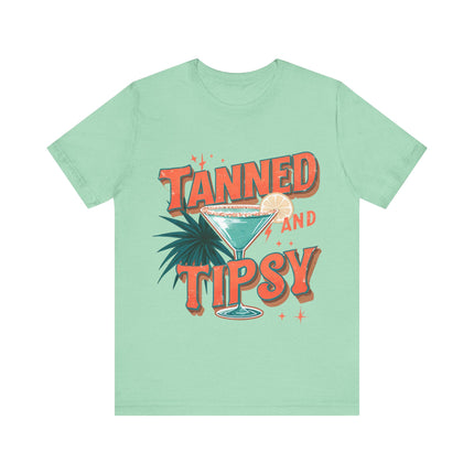Tanned & Tipsy Graphic Tee