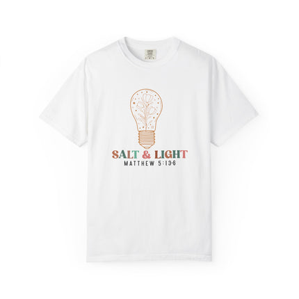 Salt & Light Tee – Shine Your Faith Boldly