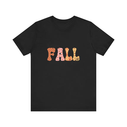 Happy Fall Y’all Patchwork Tee