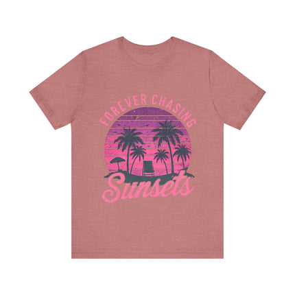 Forever Chasing Sunsets Tee