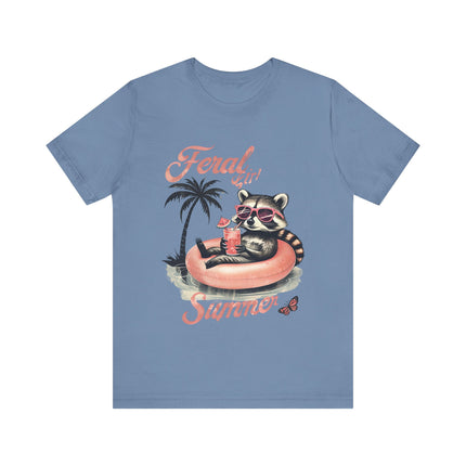 Feral Girl Summer Tee