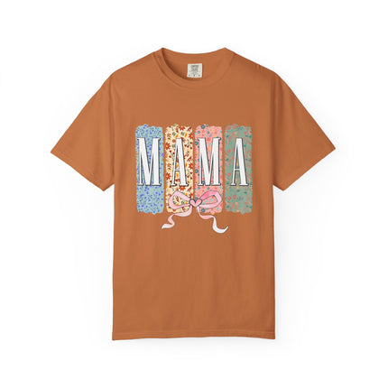 Pastel Floral Mama T-Shirt
