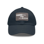 Navy / Grey patch