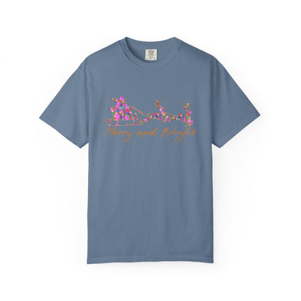 Santa Glow Ride Tee