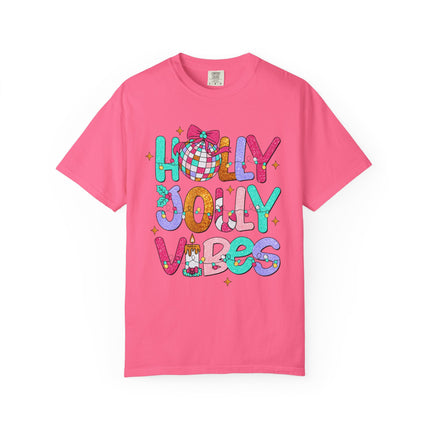 Holly Jolly Vibes Tee