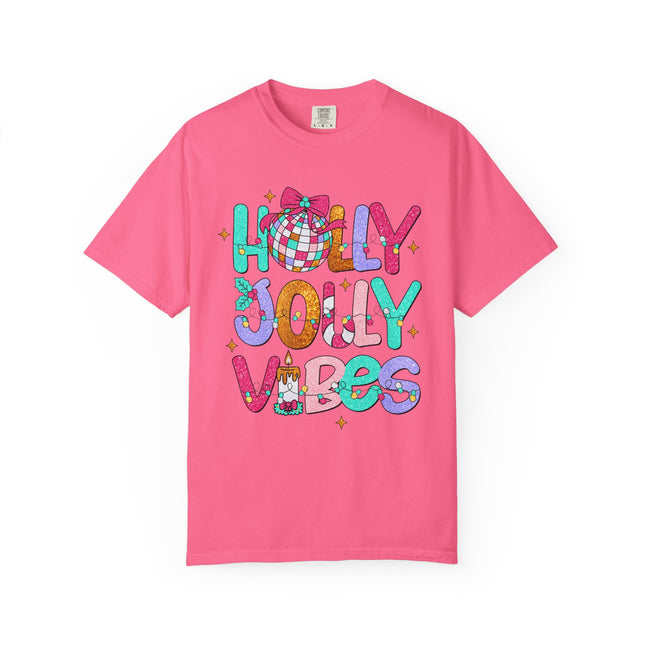 Holly Jolly Vibes Tee