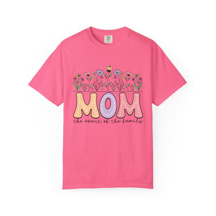 Heart of the Family Mom Tee
