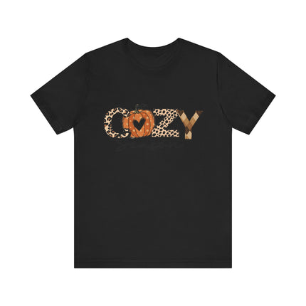 Leopard Cozy Season Tee
