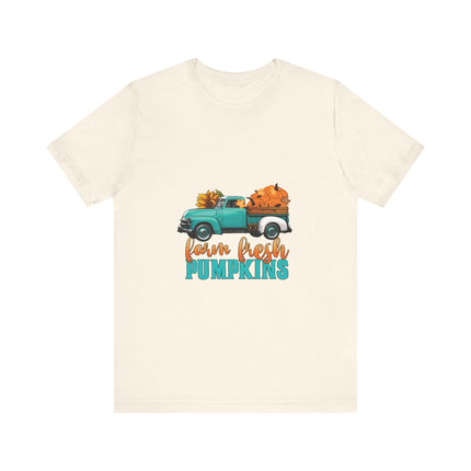 Farm Fresh Pumpkins Truck Tee