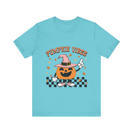 Pumpkin Vibes Witch Hat Tee