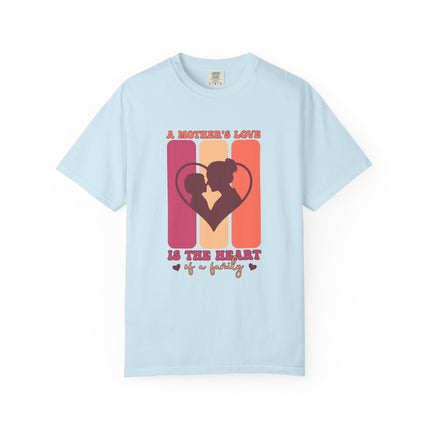 Mother’s Love Heart Silhouette Tee