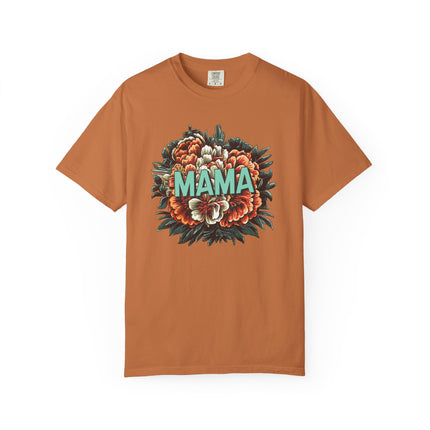 Retro Bloom Mama Tee
